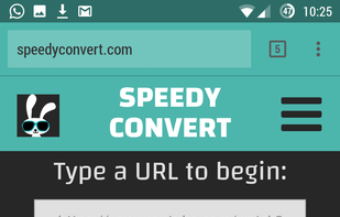 Speedy Convert screenshot 1