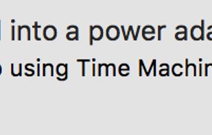 TimeMachineEditor screenshot 1
