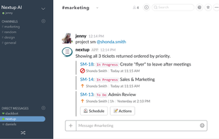 Slack JIRA Integration Bot screenshot 3