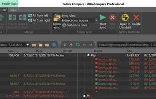 UltraCompare screenshot 1