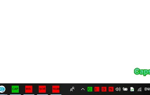 Key Status Indicator 4dots screenshot 1
