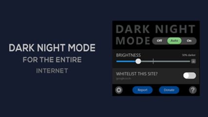 Dark Night Mode screenshot 1