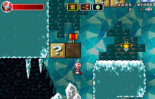 Toad Strikes Back screenshot 1