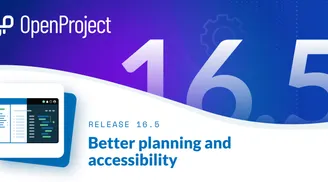 OpenProject 16.5 improves meeting section, color modes, project filters, and accessibility image