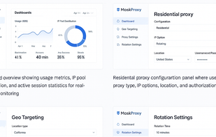 MaskProxy screenshot 1
