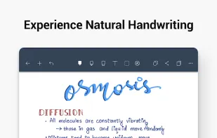Noteshelf screenshot 1