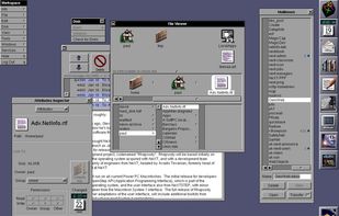 NeXTSTEP screenshot 1