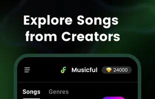 Draw inspiration from AI-generated music created by others