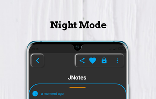 JNotes screenshot 1