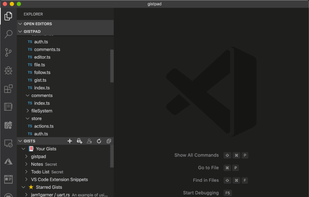 GistPad screenshot 2