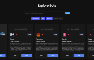 Explore Bots