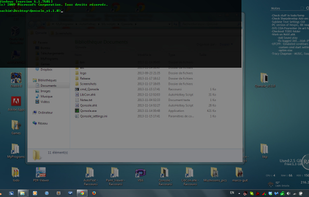 Qonsole screenshot 1