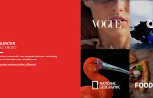 Flipboard screenshot 1