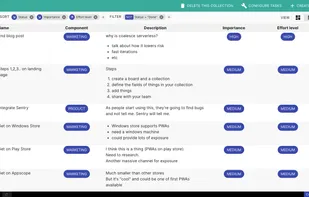 Coalesce screenshot 1