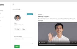 Monohire screenshot 1