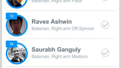 Cricket Scorer App
