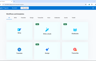 Ailaysa screenshot 1