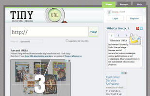 Tiny.cc screenshot 1