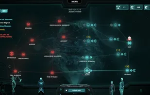 Crying Suns screenshot 1