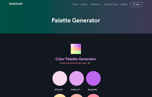 Color Palette Generator