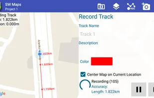 SW Maps screenshot 3
