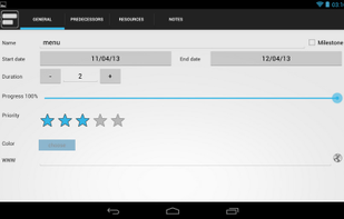 ganttman screenshot 2