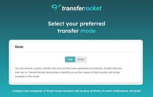 TransferRocket screenshot 3