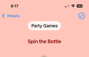 Preview the use of a wheel 