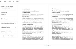 Scan View