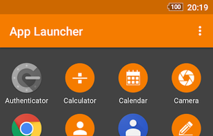 Simple App Launcher screenshot 1