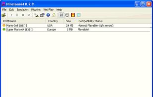 Main Screen