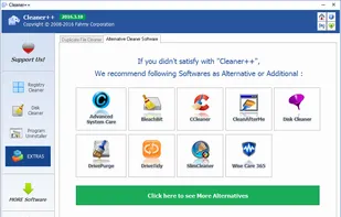 FCorp Cleaner++ screenshot 1