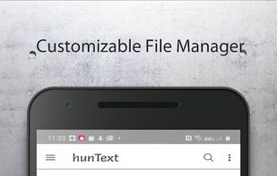 hunText screenshot 1
