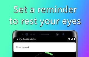 20 20 20: Eye Break Reminder screenshot 1