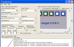 Profile Prism screenshot 1