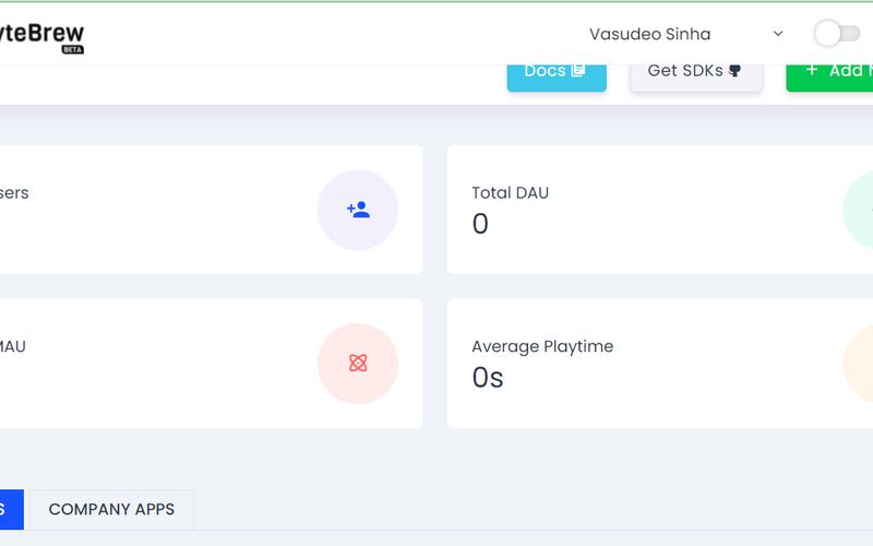 ByteBrew - Game Settings