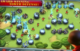 Fieldrunners screenshot 1