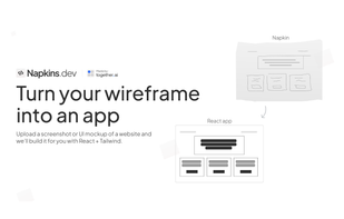 Napkins.dev screenshot 1