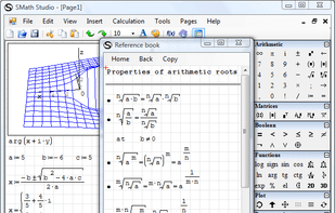 SMath Studio Desktop on the Desktop (Windows