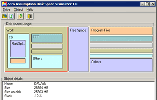 Disk Space Visualizer screenshot 1