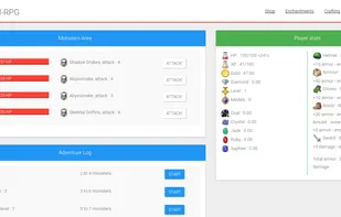 Incremental RPG screenshot 1