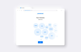 Promenad - Free Online Dating Service screenshot 3