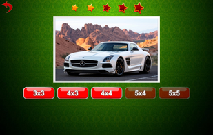Car the Jigsaw Puzzle screenshot 1