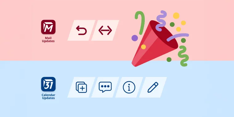 Tuta Mail and Calendar introduce column resizing, undo move, new events options and more image