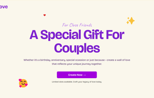 The Wall of Love screenshot 1