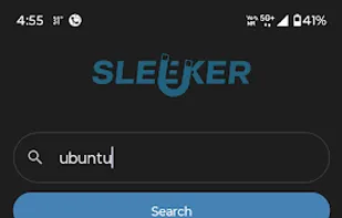 Sleeker - Torrent Search screenshot 1