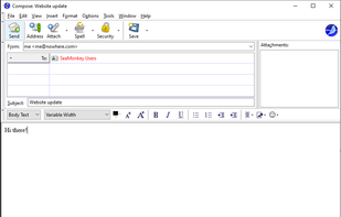 SeaMonkey screenshot 3