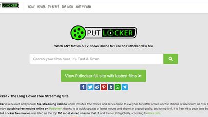 Putlocker online watch free new arrivals