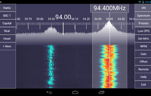 SDR Touch screenshot 1