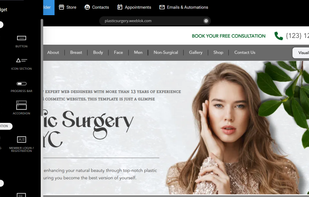 Easy-to-use interface with widgets optimised for conversions